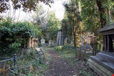 Highgate cemetery a Londra
