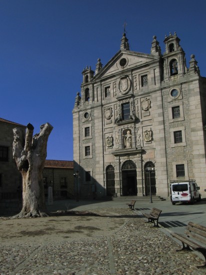 Avila:chiesa di S. Teresa