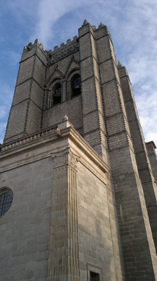 Avila:cattedrale
