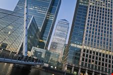 Canary Wharf a Londra