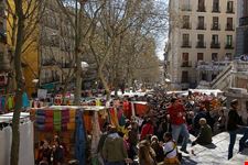madrid el rastro