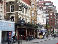 Quartiere Bayswater a Londra