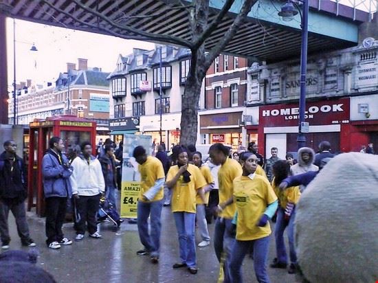 Brixton London Danny Robinson - Creative Commons Danny Robinson