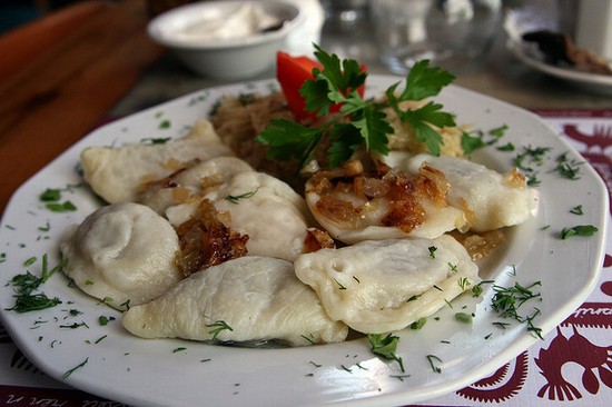 Pierogi z Mokotowskiej
