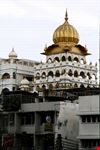 Quartiere Southall ( Templo Gurdwara Sri Guru Singh Sabha) a Londra