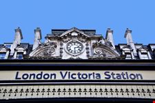 Victoria Station a Londra