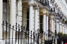 Residenze chic di Bayswater a Londra