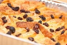 Bread and butter pudding, specialità inglese