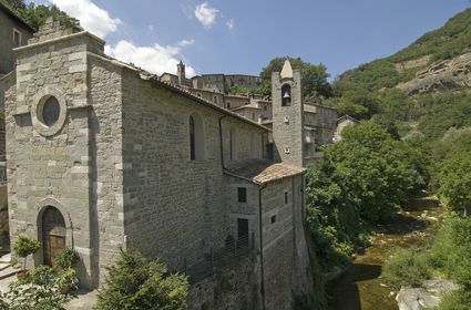 Quintodecimo, piccola città lungo la Salaria