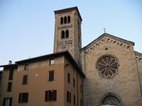 La chiesa di S. Fedele nell'omonima Piazza