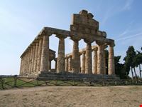 Paestum, il tempio