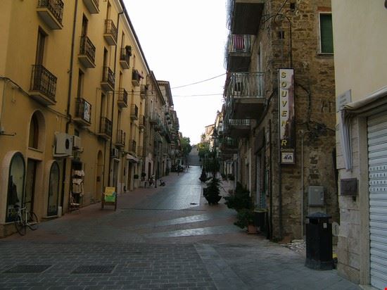 Il Centro del paese Agropoli  