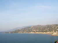 la costa nord e la spiaggia