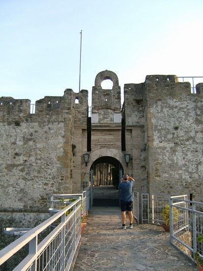  il ponte levatoio  