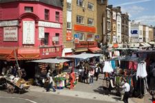 Petticoat Lane Market a Londra
