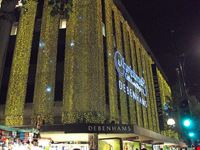 Grandi Magazzini Debenhams a Londra
