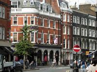 Marylebone High street a Londra