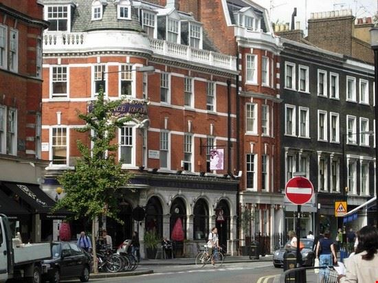 Marylebone London Stephen McKay - Creative Commons Stephen McKay