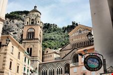 In centro ad Amalfi