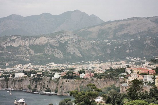 Un paesaggio unico