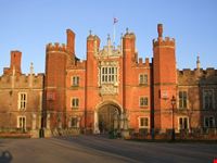 Hampton Court Palace nei dintorni di Londra