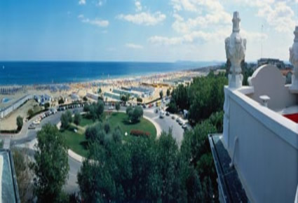 Veduta della spiaggia