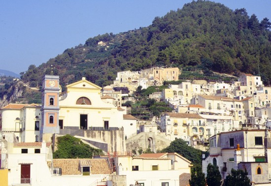 Vista panoramica della città
