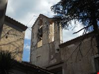 Il campanile della Certosa di San Lorenzo