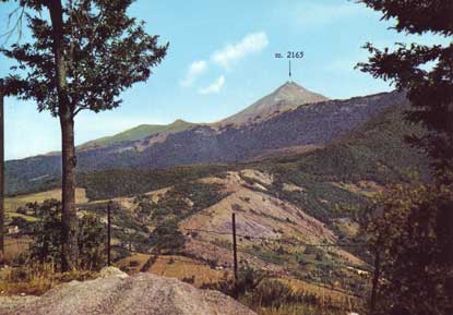 Monte Cimone verso Riolunato