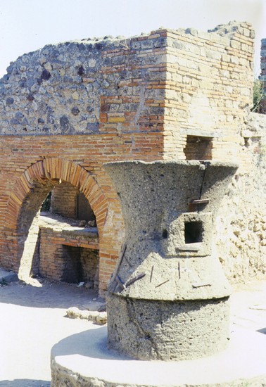 Forno e macina