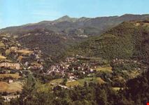 Panorama con vista del Monte Cimone