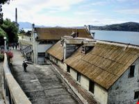 Alcatraz,le abitazioni delle guardie
