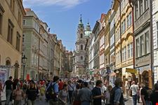 prague quartier mala strana a prague