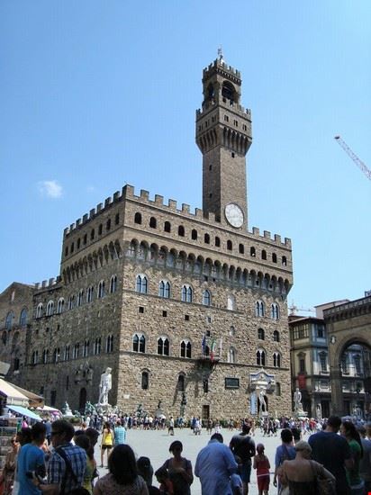 Piazza della Signoria Florence  
