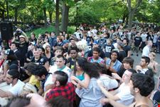 new york un concerto al tompkins square park