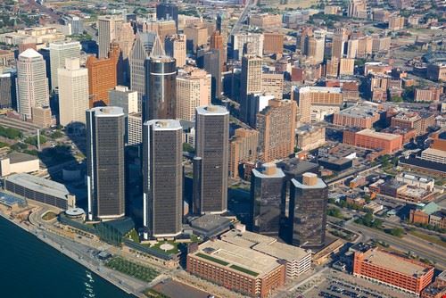  Detroit Darren Brode - www.shutterstock.com Darren Brode