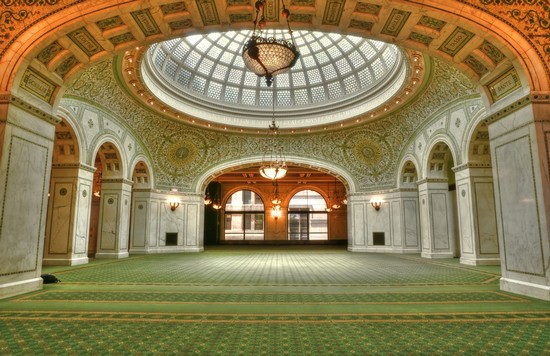 chicago chicago cultural center