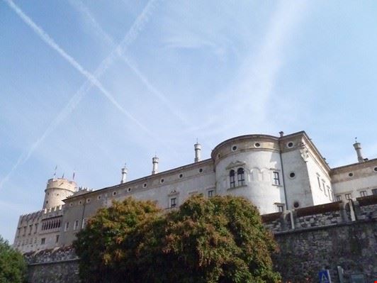 Castello del Buonconsiglio veduta esterna  