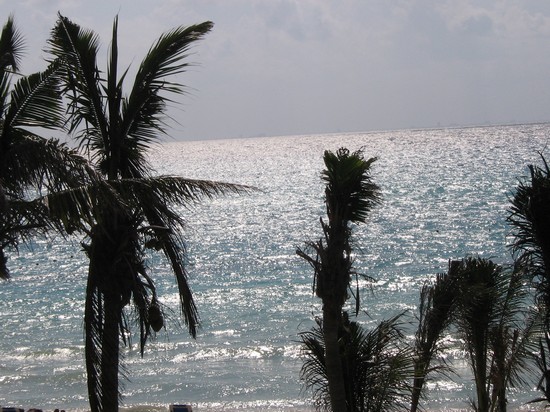 spiaggia playa del carmen Messico
