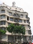 facciata casa Pedrera