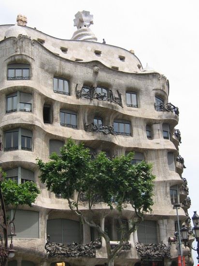 La Pedrera (Casa Milà) Barcelona  