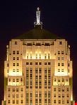 chicago chicago board of trade building illumine