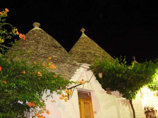 I trulli infiorati