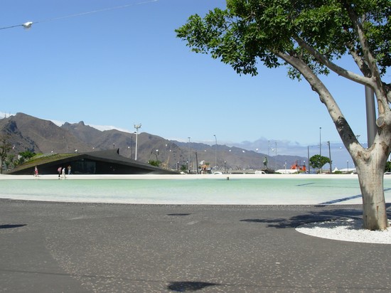 Spiaggia a Santa Cruz
