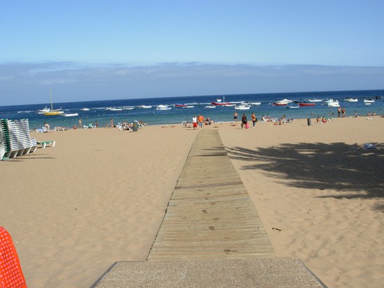 Spiaggia Las Teresitas