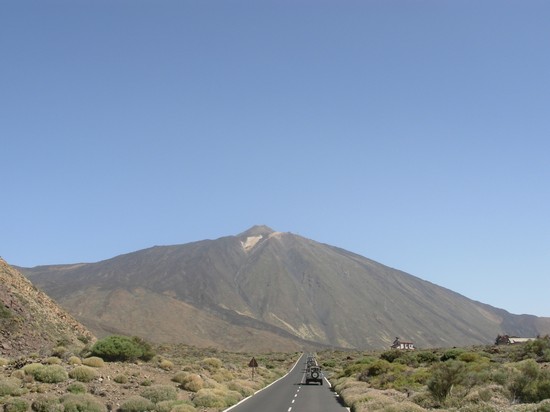 Verso Teide
