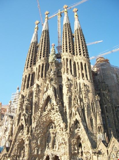 Sagrada Familia Barcelona  