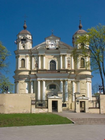 Chiesa di San Pietro e Paolo - Birute Vijekiene