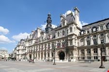 paris hotel de ville de paris
