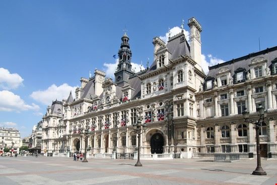 Hotel de Ville Parigi jan kranendonk - www.shutterstock.com jan kranendonk